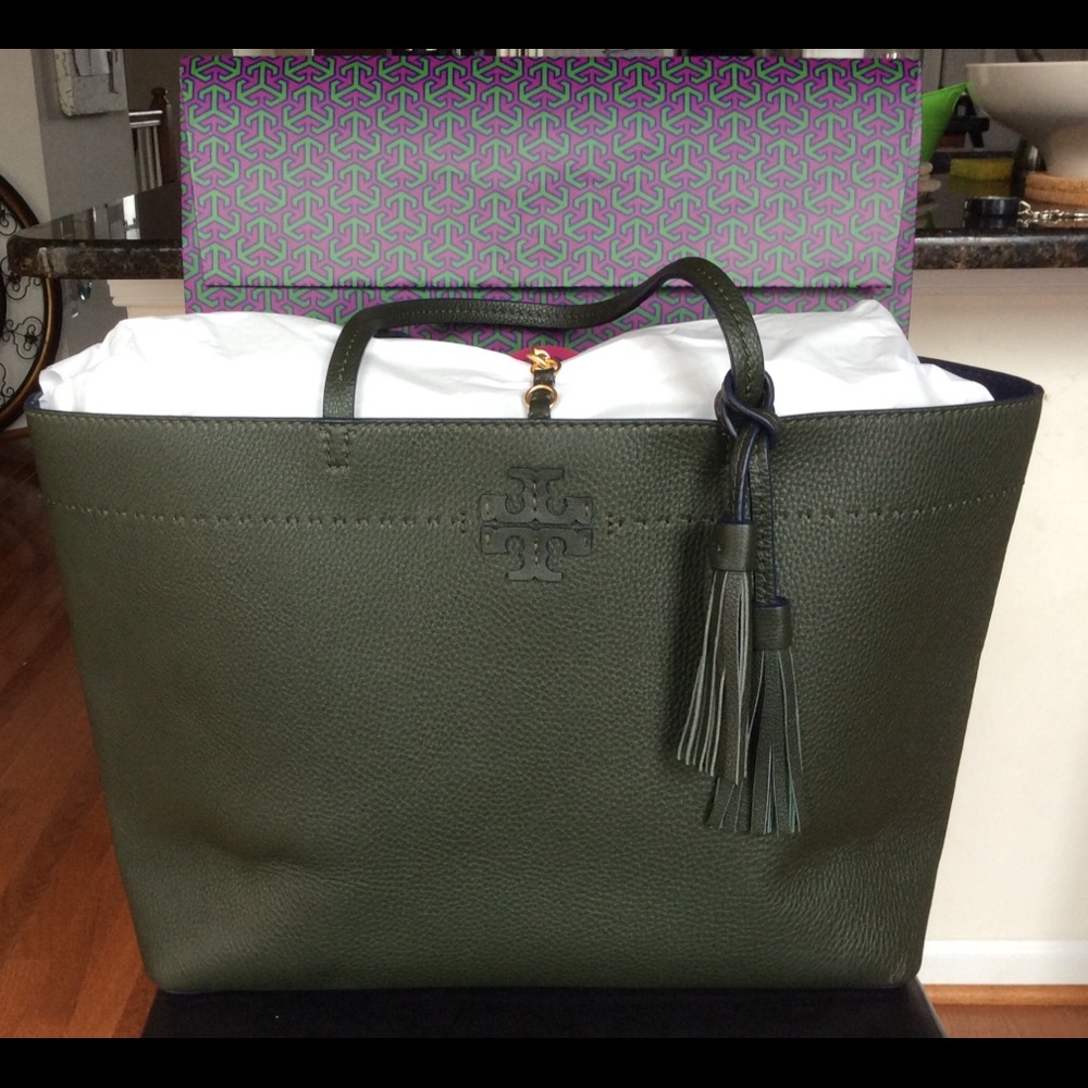 Tory Burch McGraw Tote
